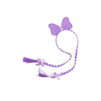 Tiara com Laço e Trança Yoss