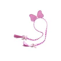 Tiara Com Laço E Trança Yoss