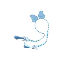 Tiara Com Laço E Trança Yoss