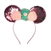 Tiara com Lantejoula Mod. 410 - Supernova Doces - Supernovadoces