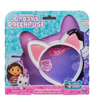 Tiara com Luzes e Som Orelhas Mágicas Gabby's Dollhouse Sunny Brinquedos