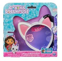 Tiara com Luzes e Som Orelhas Mágicas Gabby's Dollhouse Sunny Brinquedos
