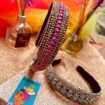 Tiara com pedra