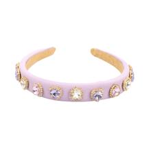 Tiara Com Pedraria Coração Maju