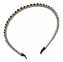 Tiara Com Pedraria Delicada Arco Cabelo Feminina Arquinho Tiara Com Pedraria Delicada Arco Cabelo Feminina Arquinho