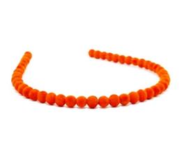 Tiara Com Pompom Veludo. Comprar e Usar