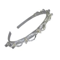 Tiara com Presilhas Hair Twister Arco Acessório Cabelo Tiara com Presilhas Hair Twister Arco Acessório Cabelo