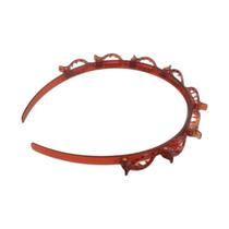 Tiara com Presilhas Hair Twister Arco Acessório Cabelo Tiara com Presilhas Hair Twister Arco Acessório Cabelo