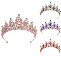 Tiara Coroa de Aniversário Debutante Miss Formatura Festas