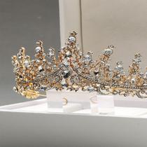 Tiara Coroa Strass Noivas Debutantes Luxo 29