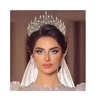 Tiara Coroa Strass Noivas Miss Prata Dourada Tiara Coroa Strass Noivas Miss Prata Dourada