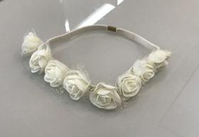 Tiara Coros de Flores Infantil Adulto De Festa Diversas Cores Com Elástico 3 Unidades Tiara Coros de Flores Infantil Adulto De Festa Diversas Cores Com Elástico 3 Unidades