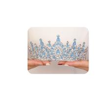 Tiara Crown JWICOS Crystal Crowns and Tiaras Tiaras Bandana Azul Tiara Crown JWICOS Crystal Crowns and Tiaras Tiaras Bandana Azul