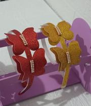 Tiara de Borboletas Tiara de Borboletas