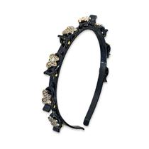 Tiara De Cabelo 8 Presilhas Embutidas Diadema Acessório C25 Tiara De Cabelo 8 Presilhas Embutidas Diadema Acessório C25