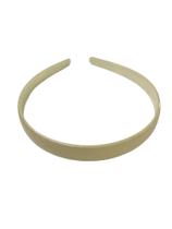 Tiara de Cabelo Arco Feminina Brilho com Dentes Acessório de Moda Penteado Casual