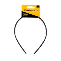 Tiara De Cabelo Arquinho Fino De Plástico Basic Marco Boni Tiara De Cabelo Arquinho Fino De Plástico Basic Marco Boni