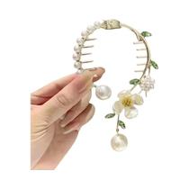 Tiara De Cabelo Com Franjas De Strass Para Mulheres, Presente De Dia Dos Namorados Para Namorada Ou