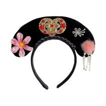 Tiara De Cabelo Estilo Antigo Da Corte Real Para Rainhas E Princesas, Acessório Para Hanfu E