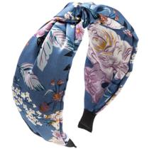 Tiara De Cabelo Feminina Boêmia De Verão Com Estampa E Borda Larga, Faixas De Cabelo Da Moda Tiara De Cabelo Feminina Boêmia De Verão Com Estampa E Borda Larga, Faixas De Cabelo Da Moda