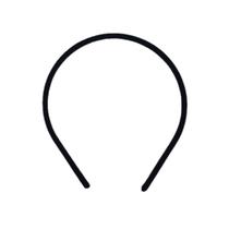 tiara de cabelo forrada de tecido 5mm extra fina confortavel