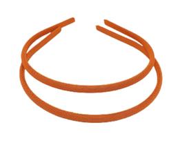 tiara de cabelo forrada de tecido 5mm extra fina confortavel
