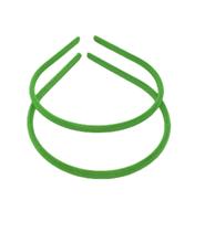 tiara de cabelo forrada de tecido 5mm extra fina confortavel