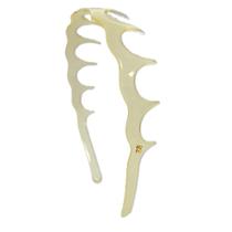 Tiara de Cabelo Gabriela Amarelo Candy Bianca 20 146 TR47