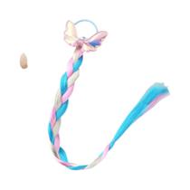 Tiara De Cabelo Trançado Da Princesa Elsa Para Meninas Pequenas, Peruca Trançada Para Cosplay,