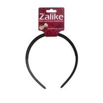 Tiara de Cabelo Zalike Lisa Tradicional Preta 2cm Acessório de Cabelo Confortável e Versátil Tiara de Cabelo Zalike Lisa Tradicional Preta 2cm Acessório de Cabelo Confortável e Versátil