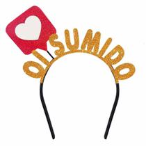 Tiara de Carnaval Adulto Bloco Folia Escolha o Modelo Tiara de Carnaval Adulto Bloco Folia Escolha o Modelo