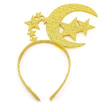 Tiara de Carnaval Luar Play&Fun Dourada Tiara de Carnaval Luar Play&Fun Dourada