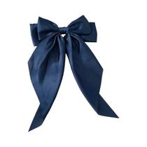 Tiara de Cetim com Laço Grande - Acessório de Cabelo na Moda Coreana para Mulheres e Meninas