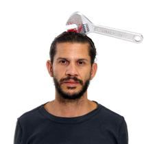 Tiara De Chave Inglesa Acessório Para Fantasias Halloween