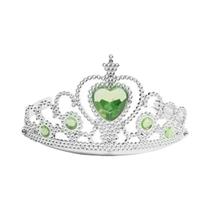 Tiara De Coração Com Strass Azul Para Meninas, Acessórios De Cabelo De Plástico Adoráveis