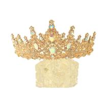 Tiara De Coroa Multicolorida Para Meninas Para Festas De Aniversário E Apresentações De Casamento