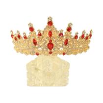 Tiara De Coroa Multicolorida Para Meninas Para Festas De Aniversário E Apresentações De Casamento