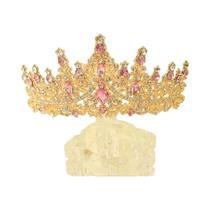 Tiara De Coroa Multicolorida Para Meninas Para Festas De Aniversário E Apresentações De Casamento