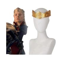 Tiara De Cosplay Unissex Família Dragão Rhaenyra Targaryen Coroa Dourada Acessórios De Cabelo