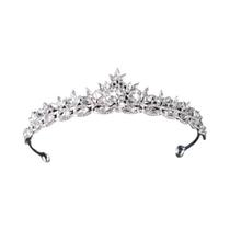 Tiara De Cristal Com Strass Para Mulheres, Acessórios De Cabelo Para Festa, Baile De Formatura E Tiara De Cristal Com Strass Para Mulheres, Acessórios De Cabelo Para Festa, Baile De Formatura E