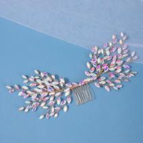 Tiara De Cristal Com Strass Para Noivas, Acessórios De Cabelo Luxuosos Para Casamento Tiara De Cristal Com Strass Para Noivas, Acessórios De Cabelo Luxuosos Para Casamento