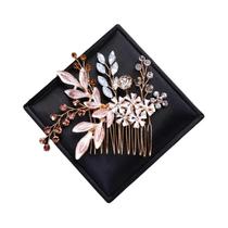Tiara De Cristal Dourado Com Pérolas Para Mulheres, Acessórios De Cabelo Para Noivas Em Festas E Tiara De Cristal Dourado Com Pérolas Para Mulheres, Acessórios De Cabelo Para Noivas Em Festas E