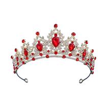 Tiara De Cristal Para Casamento Feminina, Coroas, Diademas, Acessórios De Cabelo, Joias