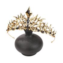 Tiara De Dança Para Festa De Casamento Para Cosplay Acessório De Cabelo Para Convenção De Anime