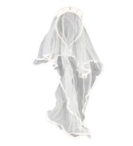 Tiara De Flores Com Veu De Noiva Branco