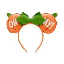 Tiara De LED Do Mickey Mouse Com Laços Grandes De Maçã Vermelha Da Branca De Neve, Cosplay, Presente