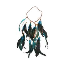 Tiara De Linho Boêmia Com Franjas De Penas Para Mulheres, Acessório De Cabelo Retro Étnico Elegante,