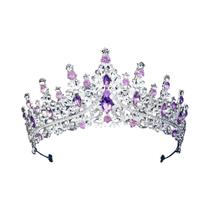 Tiara De Luxo Feminina Com Strass, Joia, Acessório De Cabelo Para Festas, Casamentos, Fotografia,