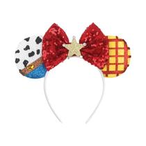 Tiara De Mulheres Pixar Toy Story Disney Mickey Mouse Woody Buzz Lightyear Com Orelhas De Alienígena