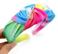 Tiara de Nó Tie Dye